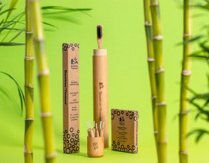 Branding Packaging Bamboo Sustainable Toothbrush